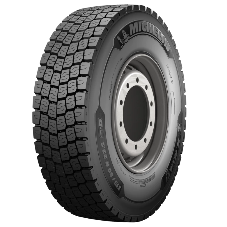 Michelin X Multi D 225/75R17.5 129/127M VG - KolayOto