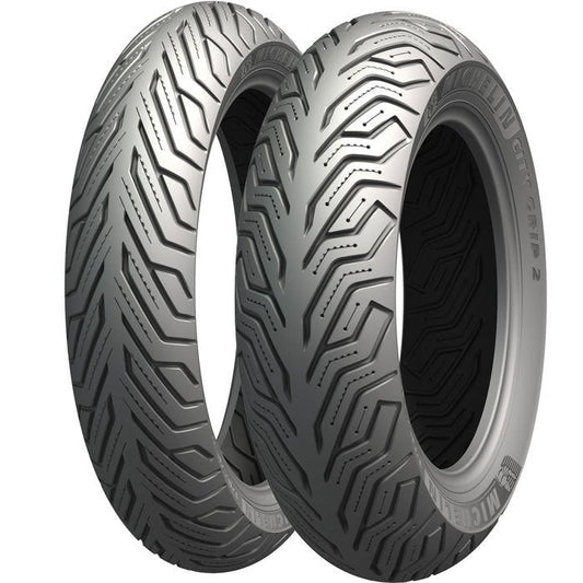 Michelin City Grip 2 110/80-14 ve 110/80-14 Scooter Ön-Arka Takım Lastiği