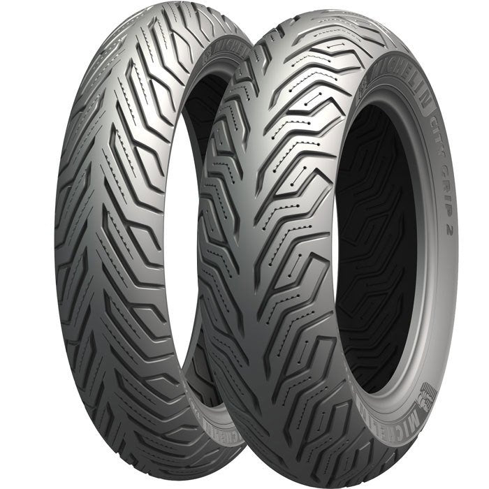 Michelin City Grip 2 110/70-11 ve 120/70-10 Motosiklet Ön-Arka Takım Lastiği - KolayOto