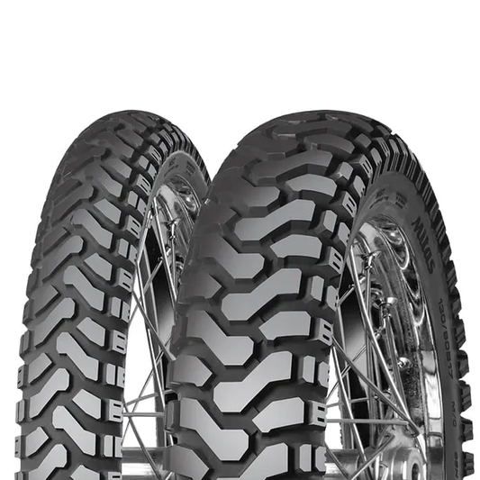 Mitas E07 Enduro Trail 110/80-19 ve 140/80-17 Motosiklet Ön-Arka Takım Lastiği