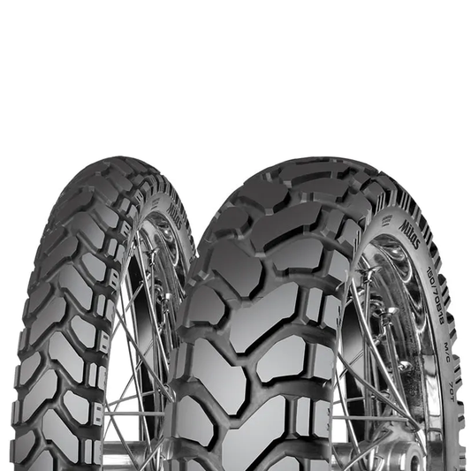 Mitas E07 Plus 110/80-19 69H ve 150/70-17 58H Tubeless Motosiklet Takım Lastiği