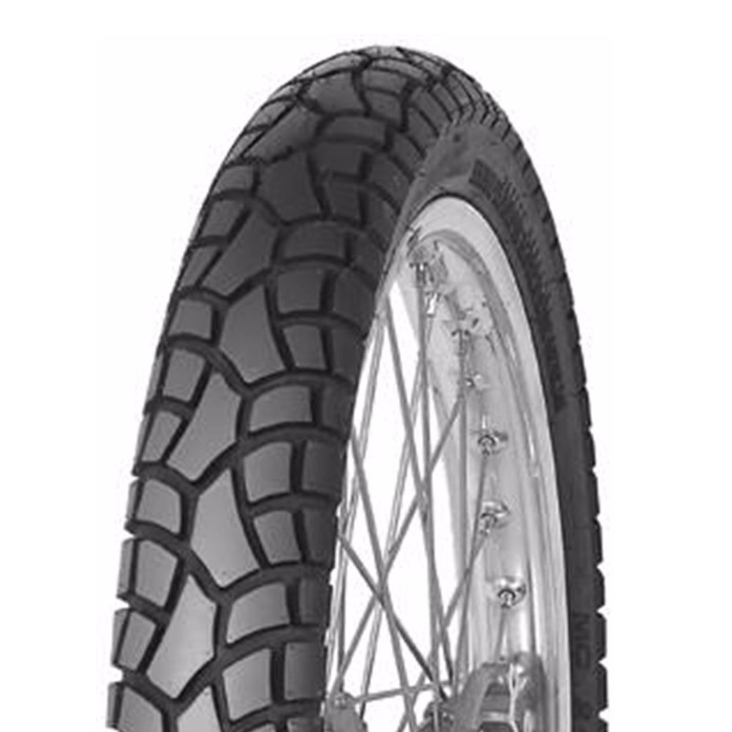Mitas MC24 Enduro 130/80-17 65S Motosiklet Arka Lastiği - KolayOto