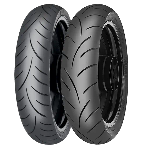 Mitas MC50-MC7 100/90-19 ve 140/90-15 Motosiklet Ön-Arka Takım Lastiği - KolayOto