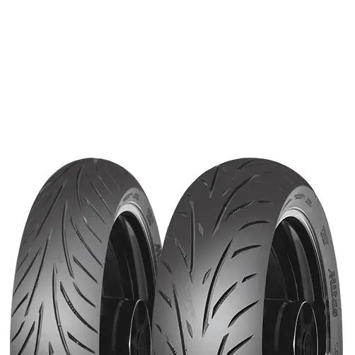 Mitas Touring Force 120/70ZR17 ve 180/55ZR17 Motosiklet Ön-Arka Takım Lastiği