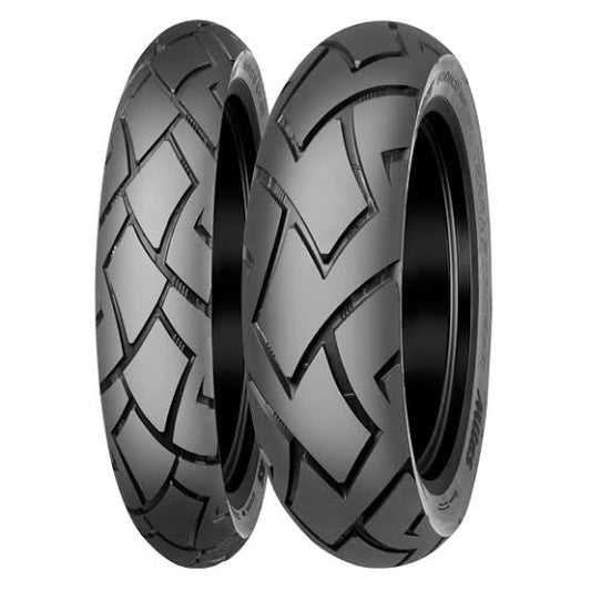 Mitas Enduro Trail/Terra Force 100/90-19 ve 120/90-17 Motosiklet Ön-Arka Takım Lastiği - KolayOto