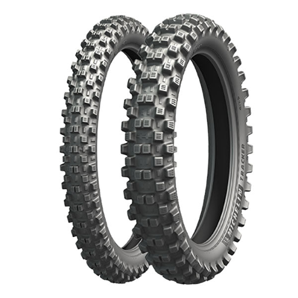 Michelin Tracker Cross 90/90-21 ve 110/90-19 Motosiklet Ön-Arka Takım Lastiği - KolayOto