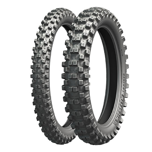 Michelin Tracker Cross 90/90-21 ve 110/90-19 Motosiklet Ön-Arka Takım Lastiği - KolayOto