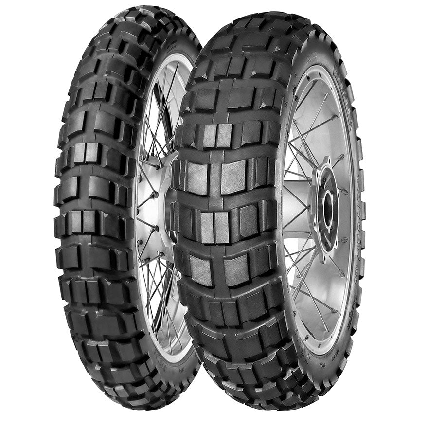 Anlas Capra-X Enduro 90/90-21 ve 140/80-17 Motosiklet Ön-Arka Takım Lastiği - KolayOto