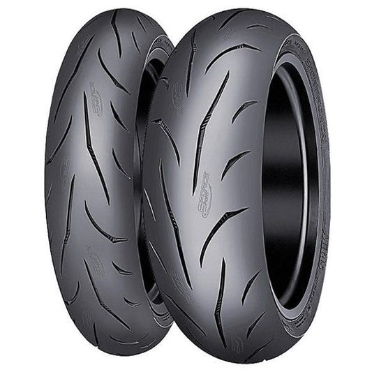 Mitas Sport Force Plus Evo 120/70ZR17 ve 190/55ZR17 Motosiklet Ön-Arka Takım Lastiği - KolayOto