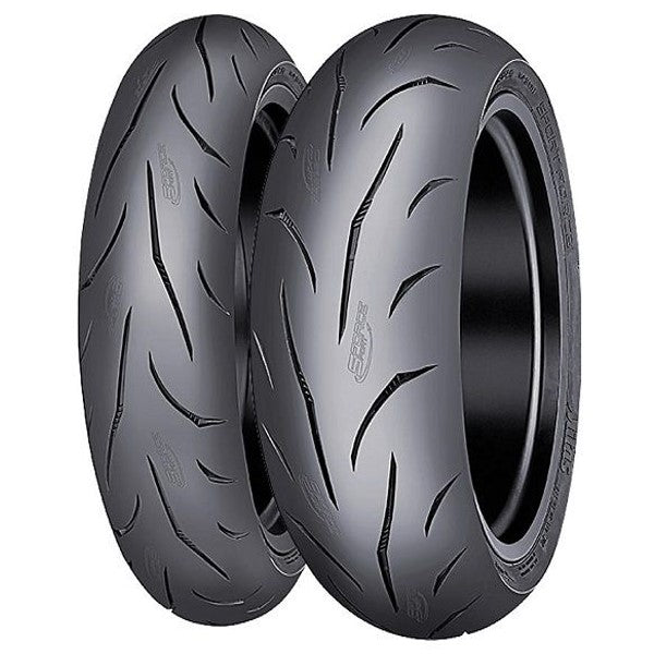 Mitas Sport Force Plus 120/70ZR17 ve 160/60ZR17 Motosiklet Ön-Arka Takım Lastiği - KolayOto
