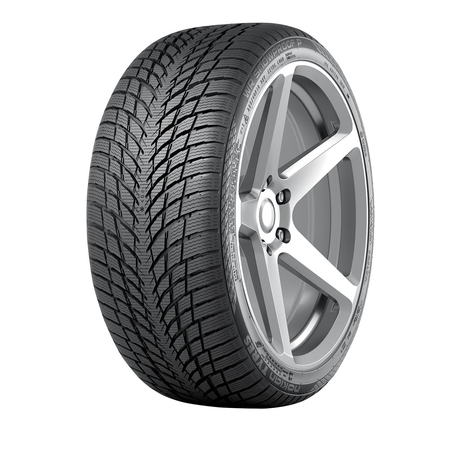 Nokian Snowproof P 245/45R19 102V XL - KolayOto