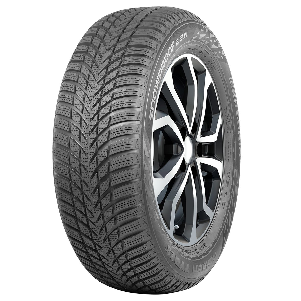 Nokian Snowproof 2 SUV 215/55R18 95T - KolayOto