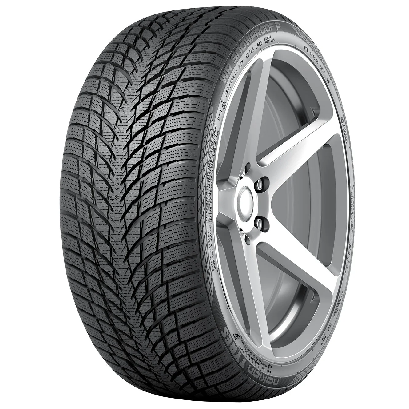 Nokian WR Snowproof P 225/45R19 96V XL - KolayOto