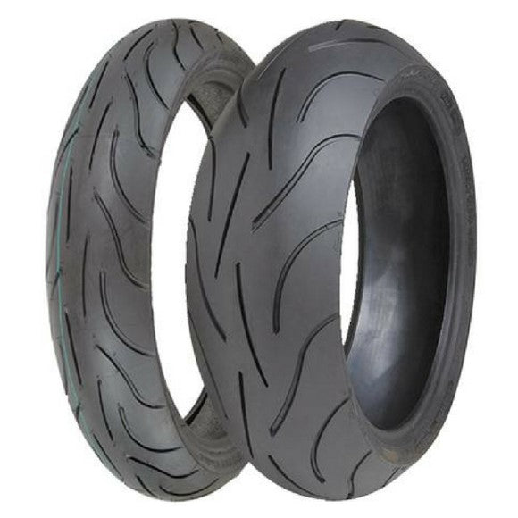 Michelin Pilot Power 2CT 120/70ZR17 ve 190/50ZR17 Motosiklet Takım Lastiği - KolayOto