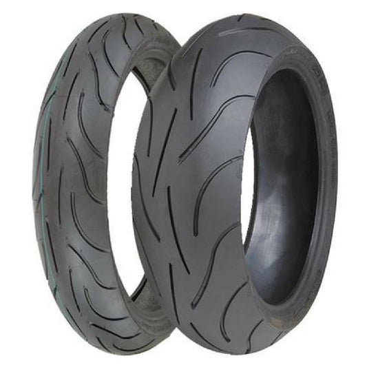 Michelin Pilot Power 2CT 120/70ZR17 ve 190/50ZR17 Motosiklet Takım Lastiği - KolayOto