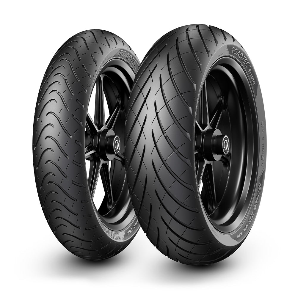 Metzeler Roadtec 120/80-14 ve 140/60-14 Scooter Ön-Arka Takım Lastiği - KolayOto