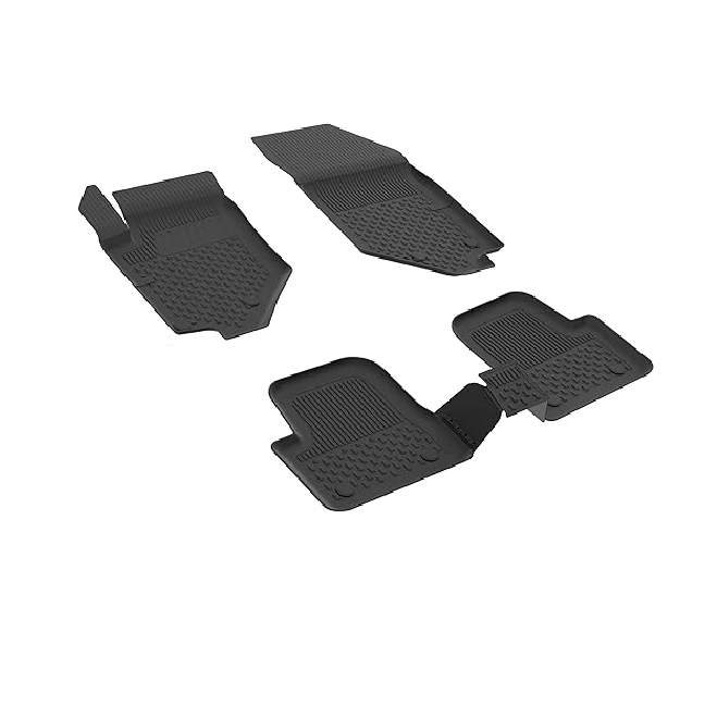 Sahler DS 3 Crossback 2018+ Uyumlu 4.5D Havuzlu Siyah Oto Paspas Takımı - KolayOto