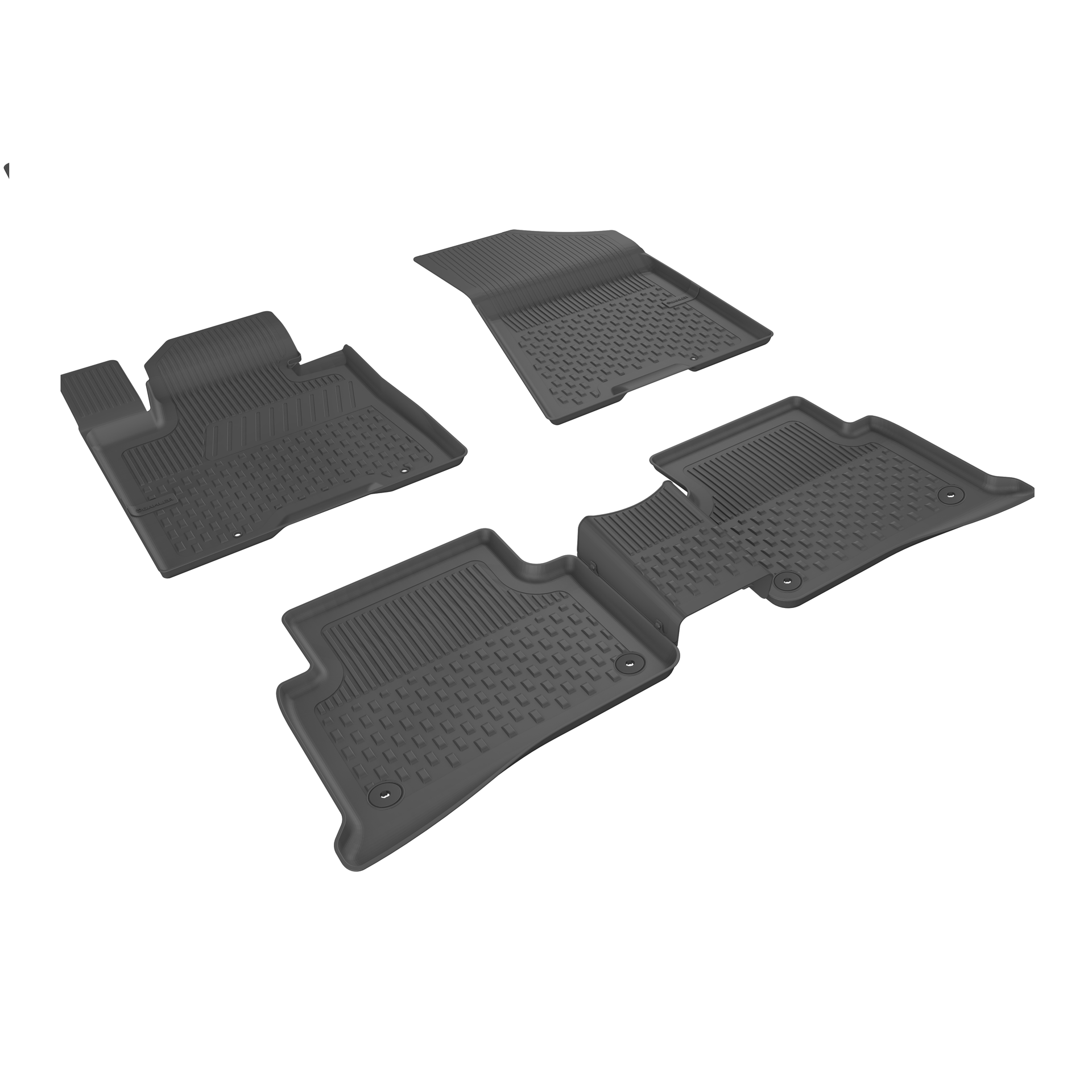 Sahler Hyundai Tucson 2015-2020 Uyumlu 4.5D Havuzlu Siyah Oto Paspas Takımı - KolayOto