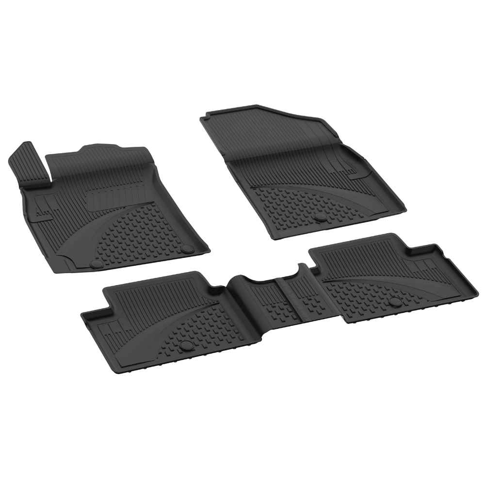 Sahler Kia ProCeed – XCeed - Ceed 2018+ Uyumlu 4.5D Havuzlu Siyah Oto Paspas Takımı