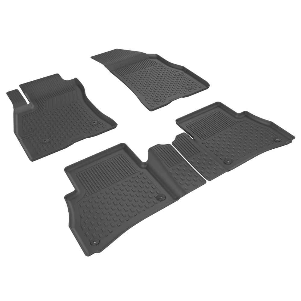 Sahler Opel Combo Tour D 2011-2018 Uyumlu 4.5D Havuzlu Siyah Oto Paspas Takımı