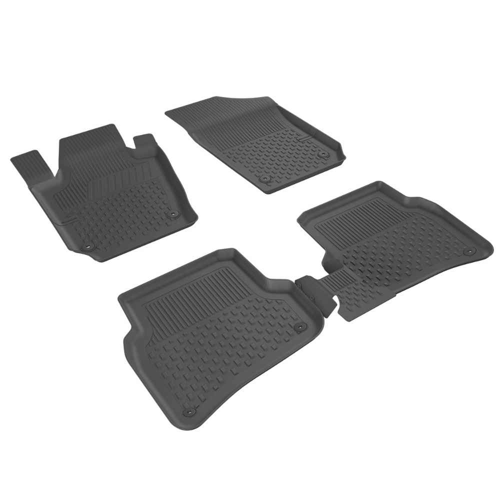 Sahler Seat Cordoba 2003-2009 Uyumlu Siyah Oto Paspas Takımı