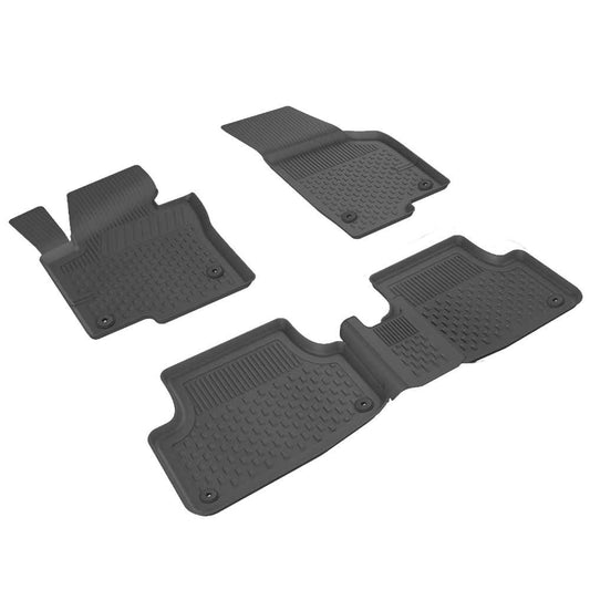 Sahler Volkswagen Tiguan 2007-2015 Uyumlu 4.5D Havuzlu Siyah Oto Paspas Takımı