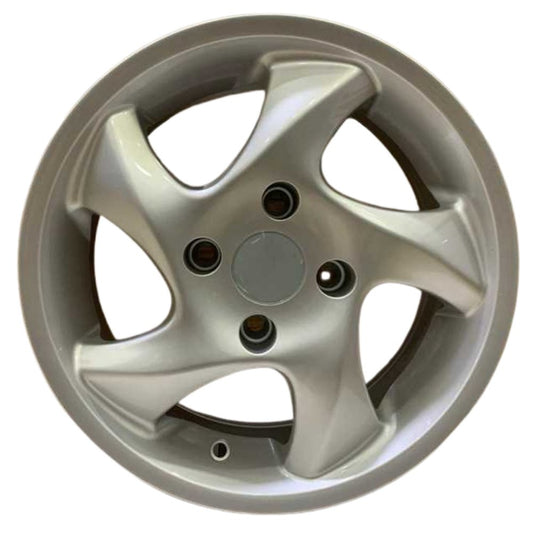 BK 14 inç 4*100 ET35 Metalik Gri Jant Takımı (J-6041)