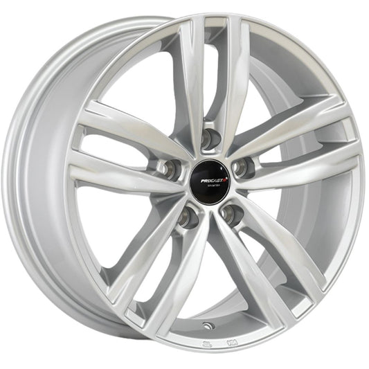 PRO 15 inç 5*100 ET35 Metalik Gri Jant Takımı (J-6087)