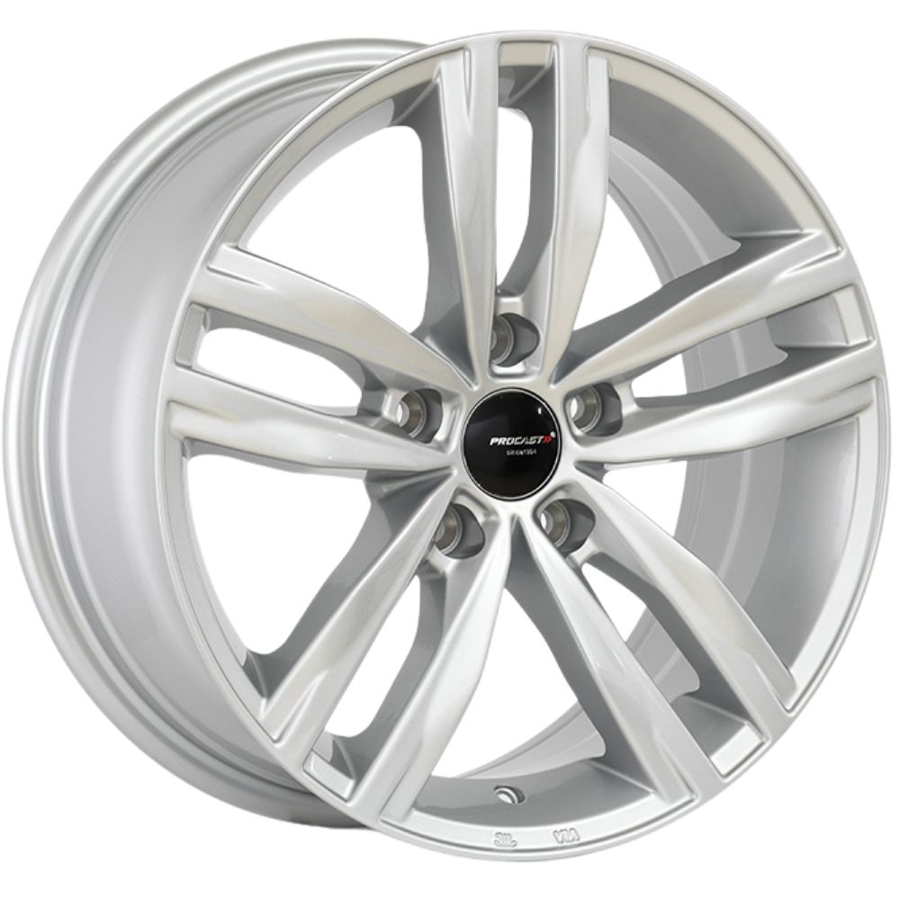 PRO 15 inç 5*100 ET35 Metalik Gri Jant Takımı (J-6087)