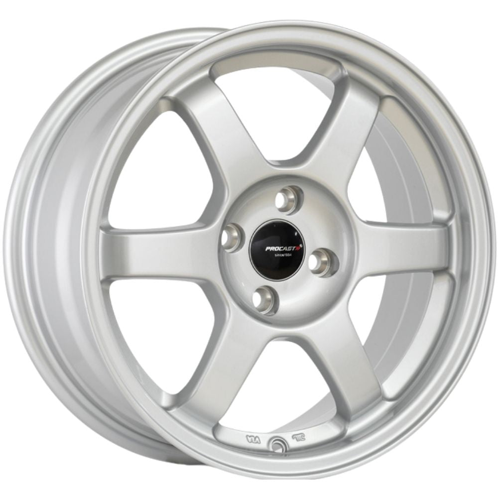 BK 15 inç 4*108 ET35 Metalik Gri Jant Takımı (J-6107)