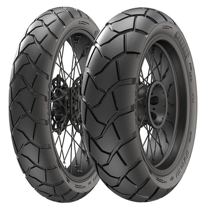 Anlas Capra 90/90-21 ve 150/80-15 Motosiklet Takım Lastiği - KolayOto