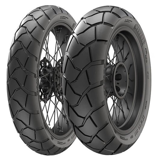 Anlas Capra 90/90-18 ve 110/90-16 Dublex Motosiklet Takım Lastiği - KolayOto