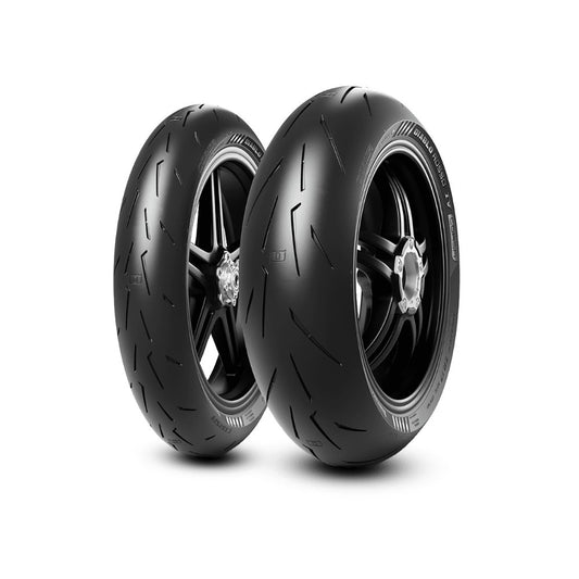 Pirelli Diablo Rosso IV Corsa Aprilia RSV4 RF 1000 120/70ZR17 ve 200/55ZR17 Motosiklet Ön-Arka Takım Lastiği