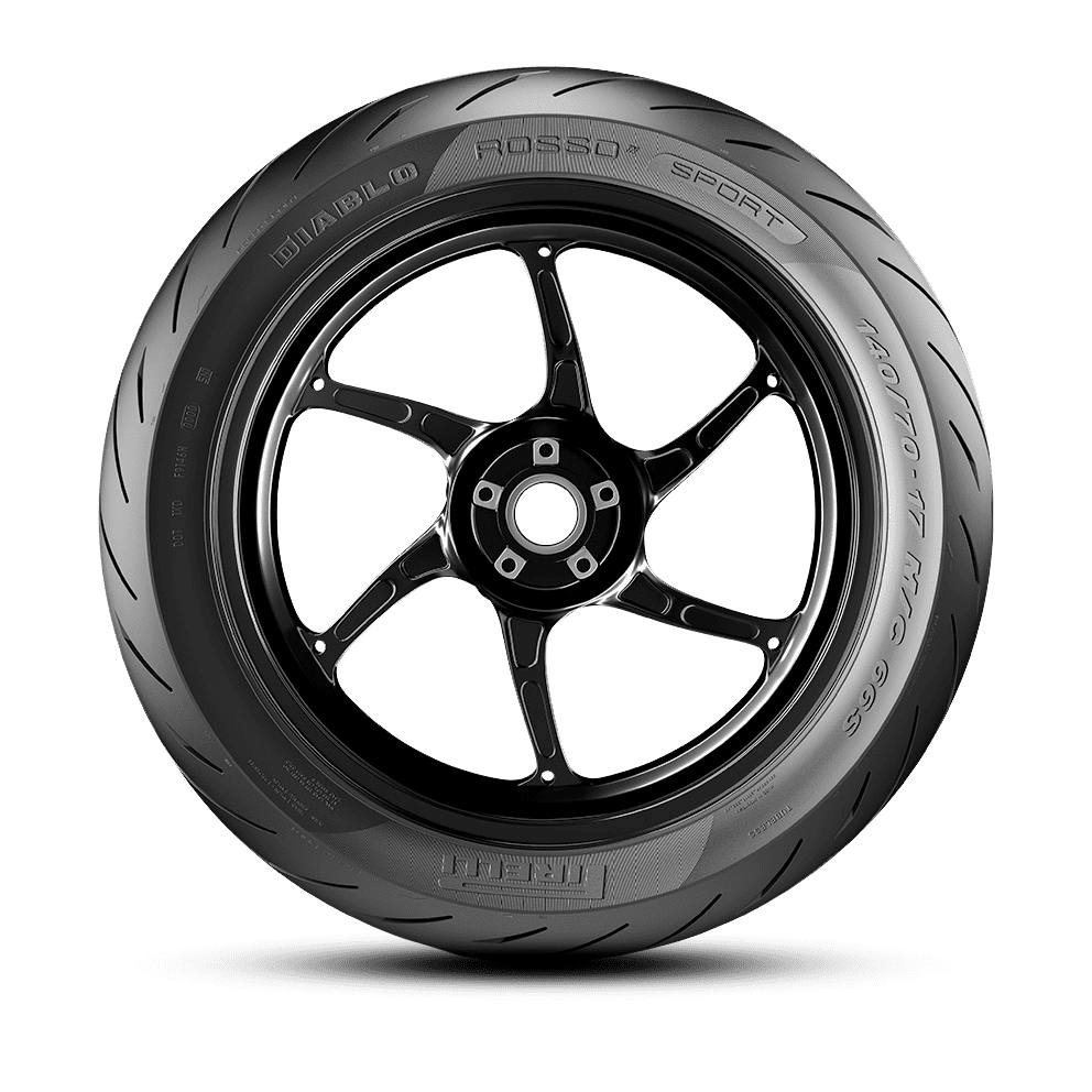 Pirelli Diablo Rosso Sport 110/70R17 54S ve 140/70R17 66S Takım Lastiği - KolayOto