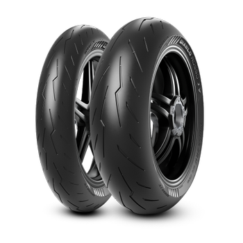 Pirelli Diablo Supercorsa SP V4 110/70ZR17 ve 150/60ZR17 Motosiklet Ön-Arka Takım Lastiği