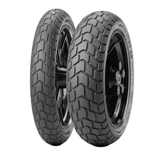 Pirelli MT60 90/90-21 ve 120/90-17 Motosiklet Ön-Arka Takım Lastiği - KolayOto