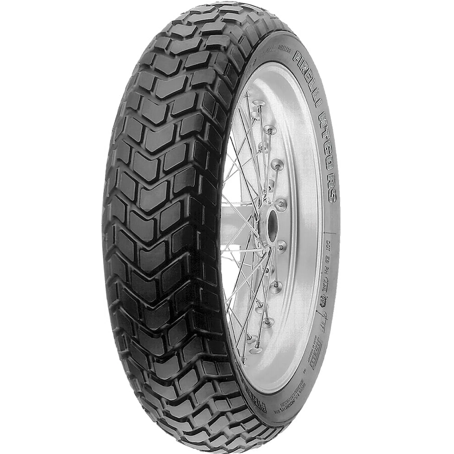 Pirelli MT60 130/90B16 67H TL Motosiklet Ön Lastiği - KolayOto