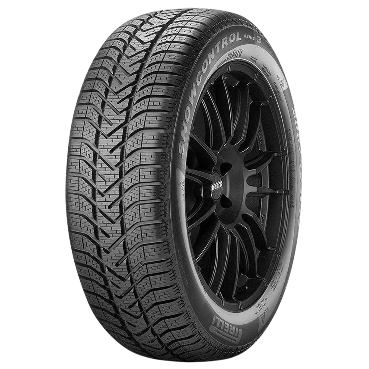 Pirelli W190 Snowcontrol Serie 3 195/65R15 91T - KolayOto