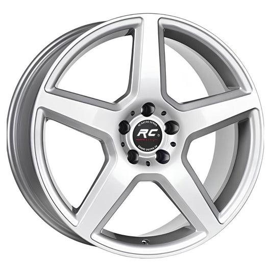 RC 19 inç 5*112 ET43 Metalik Gri Jant Takımı (J-6025)
