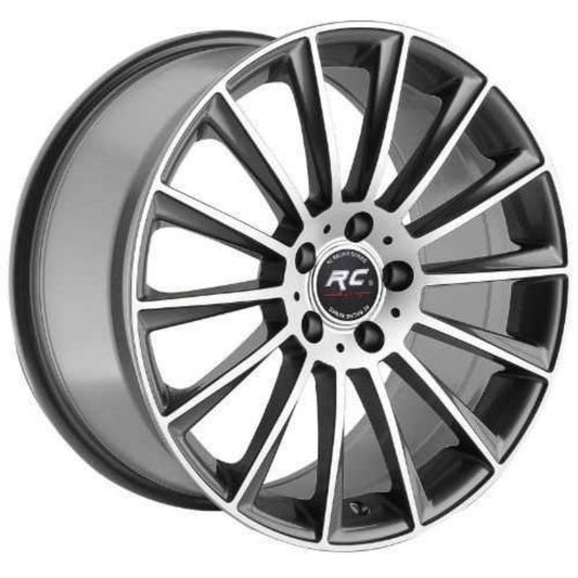 RC 20 inç 5*112 ET38 Füme Jant Takımı (J-5342)