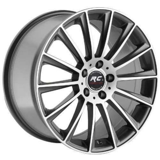 RC 18 inç 5*112 ET43 Füme Jant Takımı (J-5712)