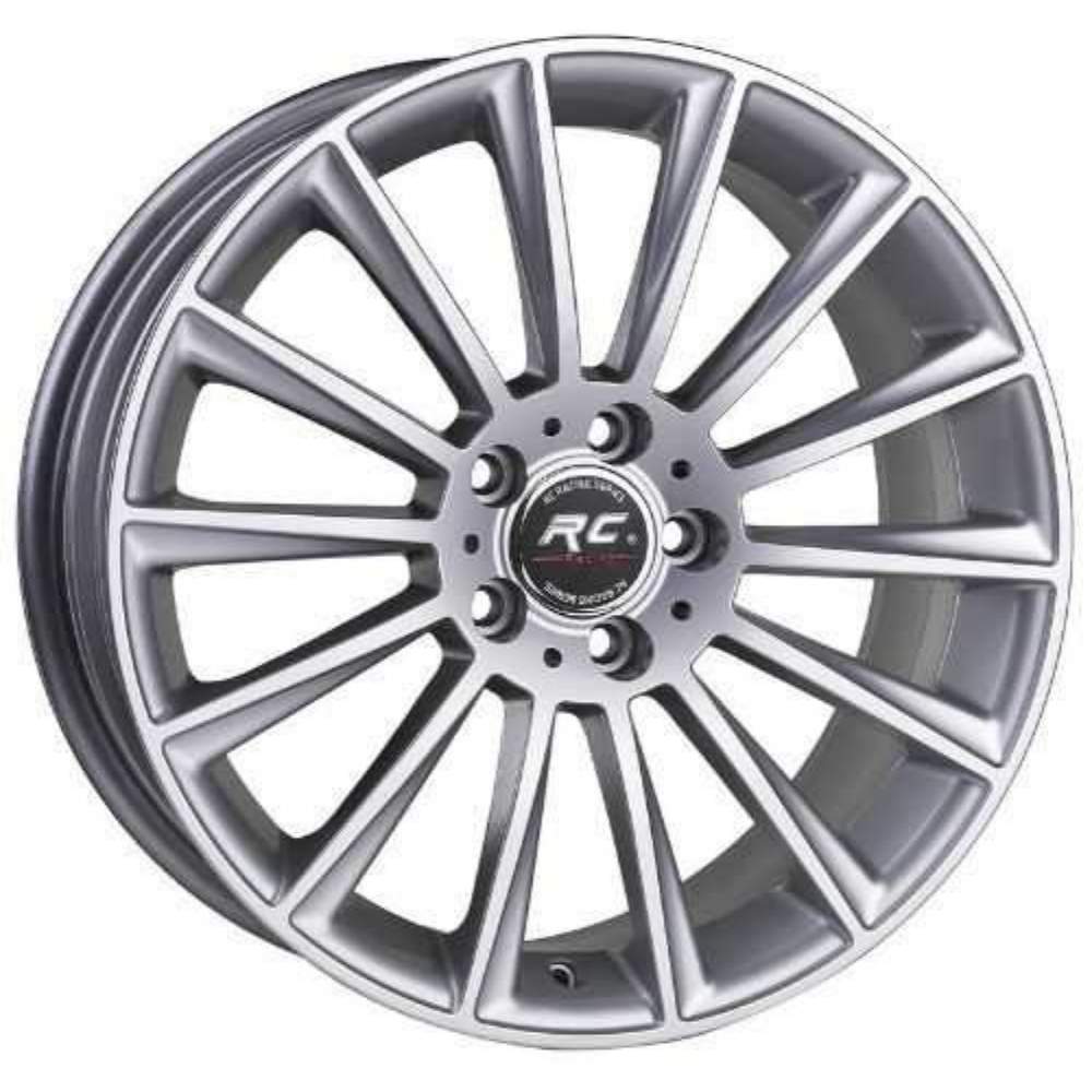 RC 19 inç 5*112 ET38 Metalik Gri Jant Takımı (J-5385)