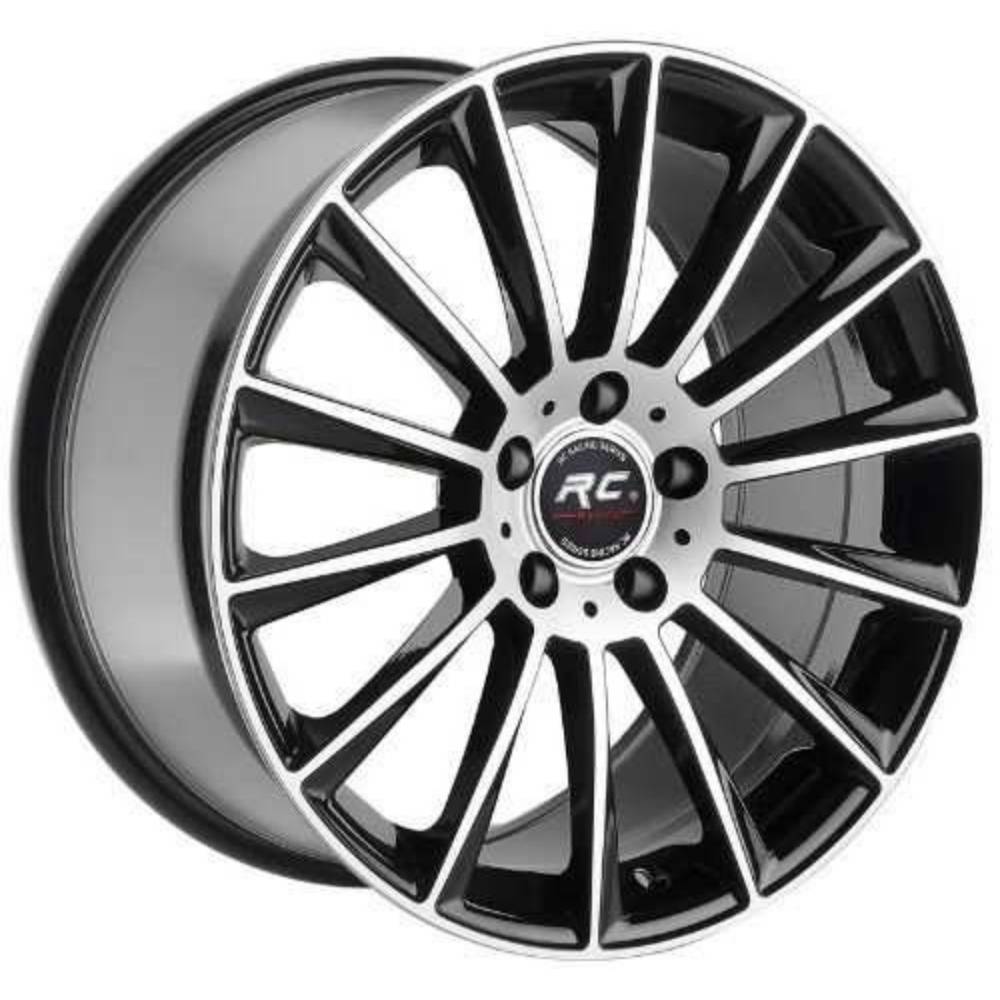 RC 18 inç 5*112 ET35 Siyah Jant Takımı (J-5425)