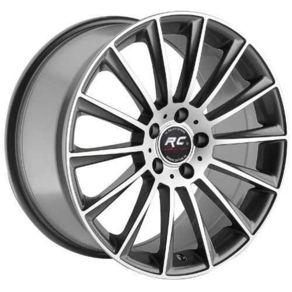 RC 19 inç 5*112 ET48 Füme Jant Takımı (J-5457)