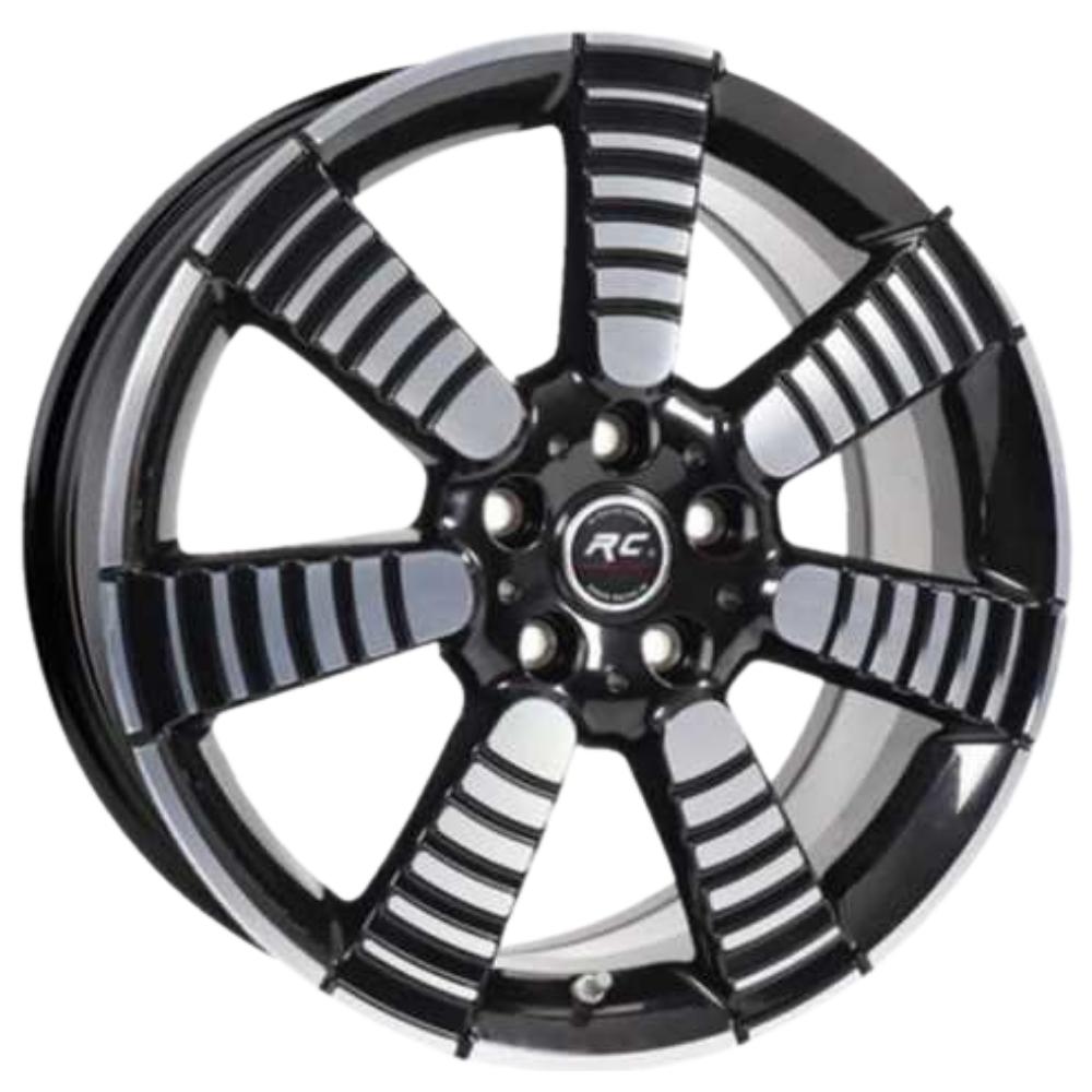 RC 17 inç 5*120 ET40 Siyah Jant Takımı (J-5652)