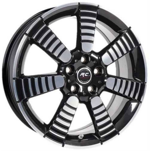 RC 17 inç 5*120 ET40 Siyah Jant Takımı (J-4929)