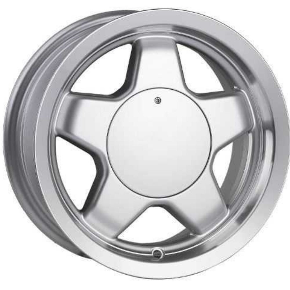 RC 13 inç 4*98 ET13 Metalik Gri Jant Takımı (J-5384)