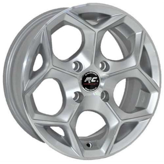 RC 14 inç 4*100 ET25 Metalik Gri Jant Takımı (J-5789)