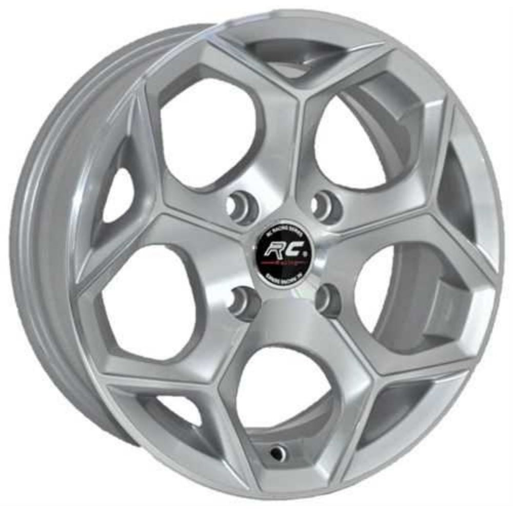 RC 14 inç 4*100 ET25 Metalik Gri Jant Takımı (J-5789)