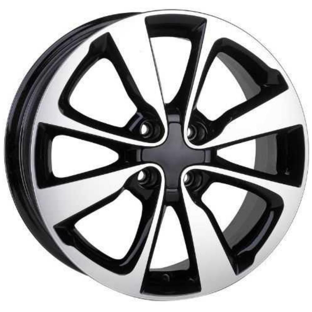 RC 15 inç 4*100 ET40 Siyah Jant Takımı (J-4969)